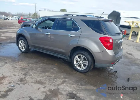 2012 Chevrolet Equinox Ltz z USA, uszkodzony, nr VIN 2GNFLGE58C6214414